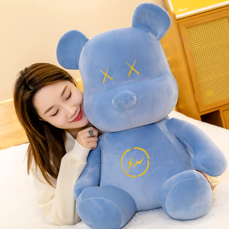 New Fashionable Custom Plush Stuffed Fragment Design Teddy Bear Toy