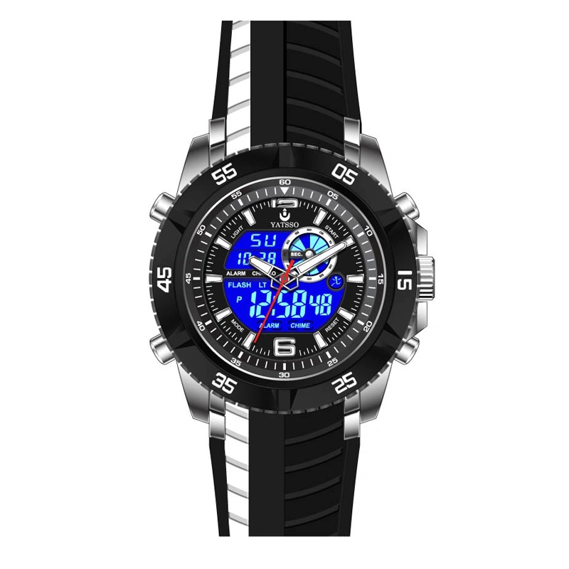Роскошные мужские наручные часы с ремешок из натуральной кожи спорта Мужской часы кварцевые часы деловых смотреть подарок смотреть
