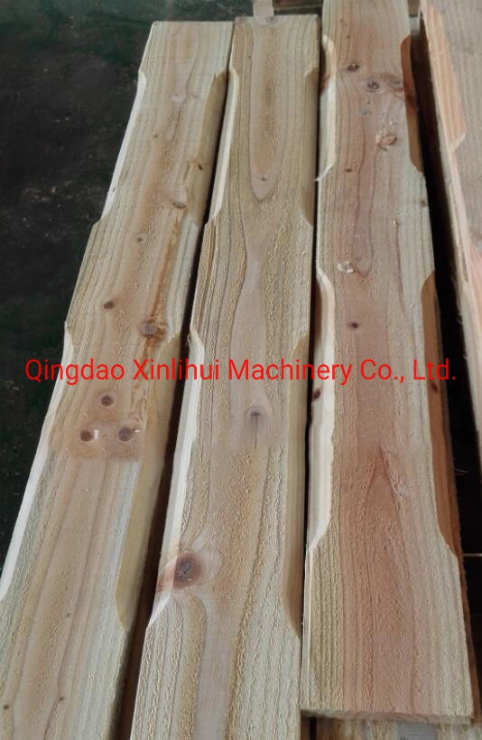 Wood Pallet Board Chamfering Machine Multi-Function Chamfering Machine Multi-R Angle Milling Machine