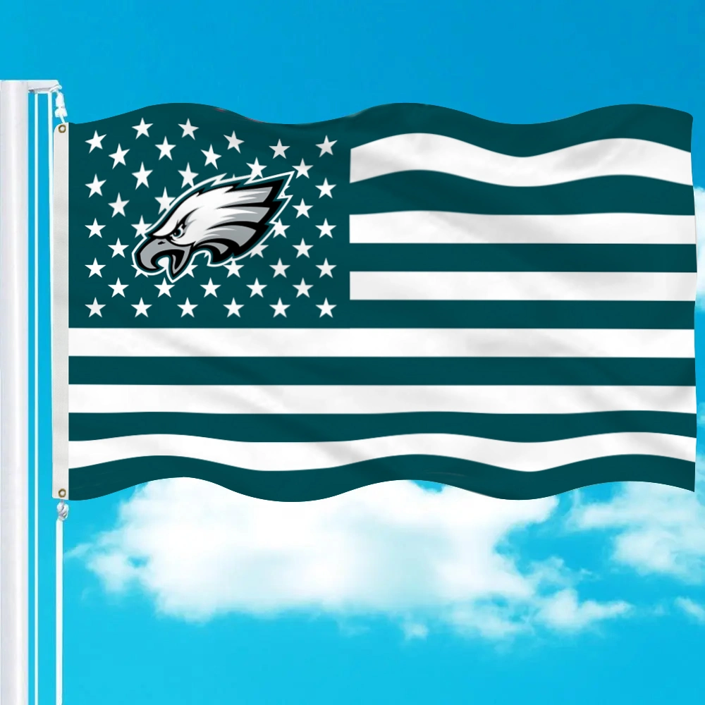 Philadelphia Eagles 3X5 bannière NFL football Sport Team bannière