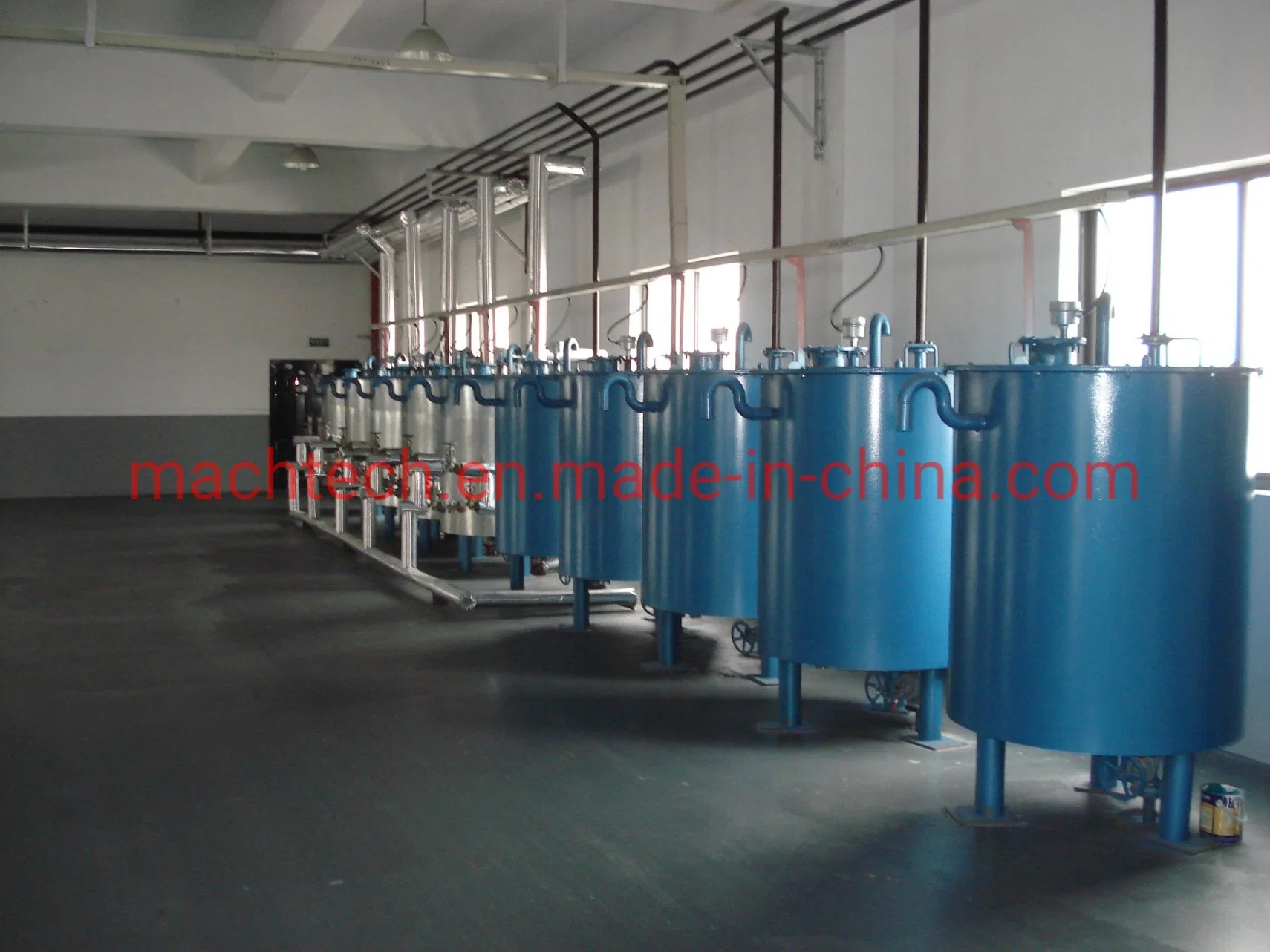 Rubber Tire Weighing System Powder Masterbatch Production Equipment