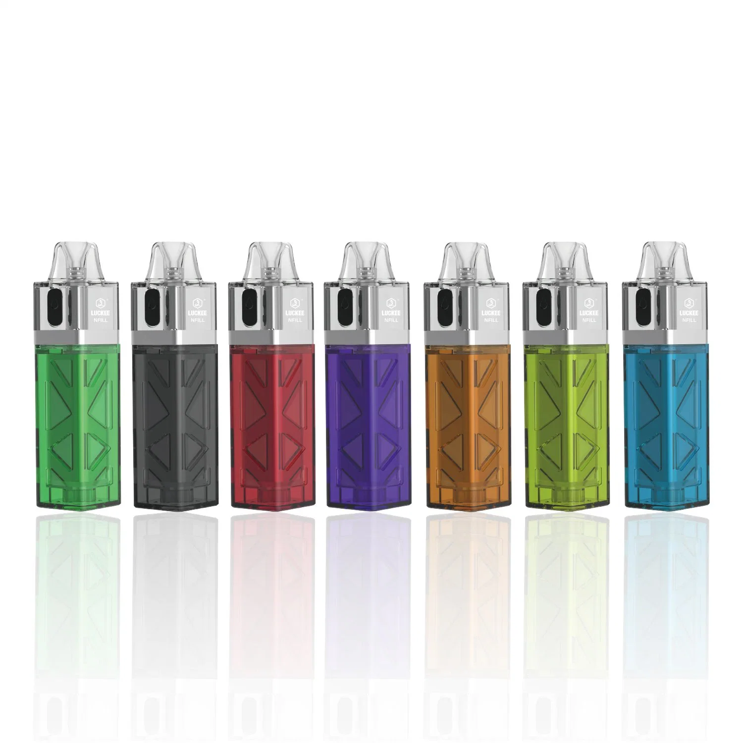 Luckee Vape Neues Modell Nfill leerer Pod 3ml Refil 5 Pure Taste Best Vape auf verkaufen