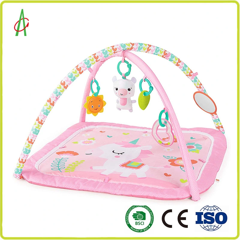 Baby Play Children Tummy Soft Plush Activity Carry-on Mat with CE CCC Standard