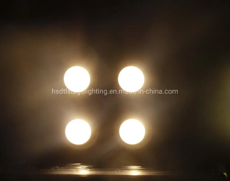 Guangzhou Factory COB 4PCS X 100W LED Blinder Stage Lighting