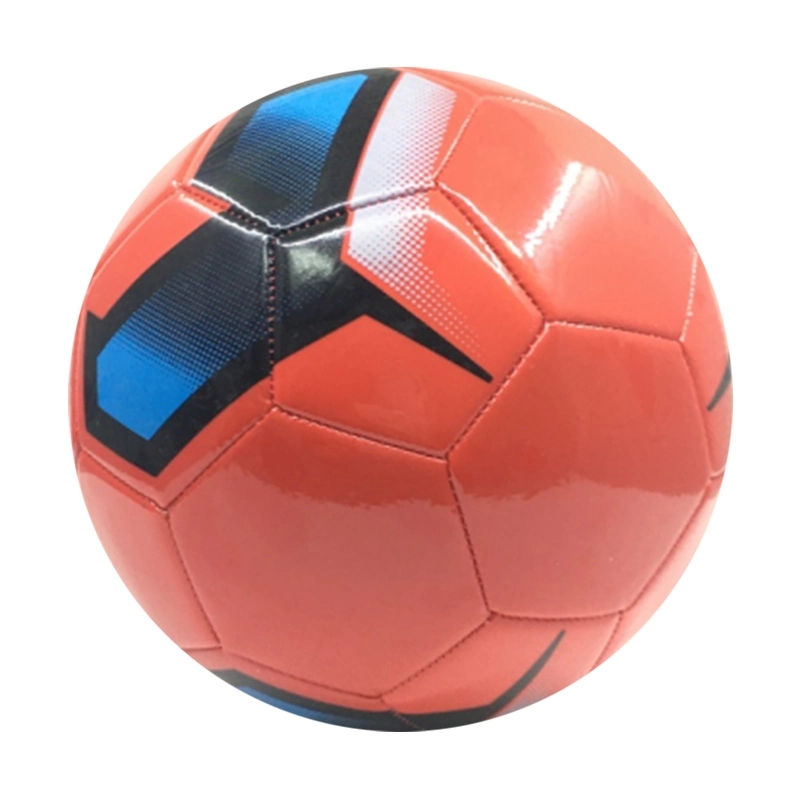 Balón de fútbol con costura de PVC promocional, talla 3, 4, 5