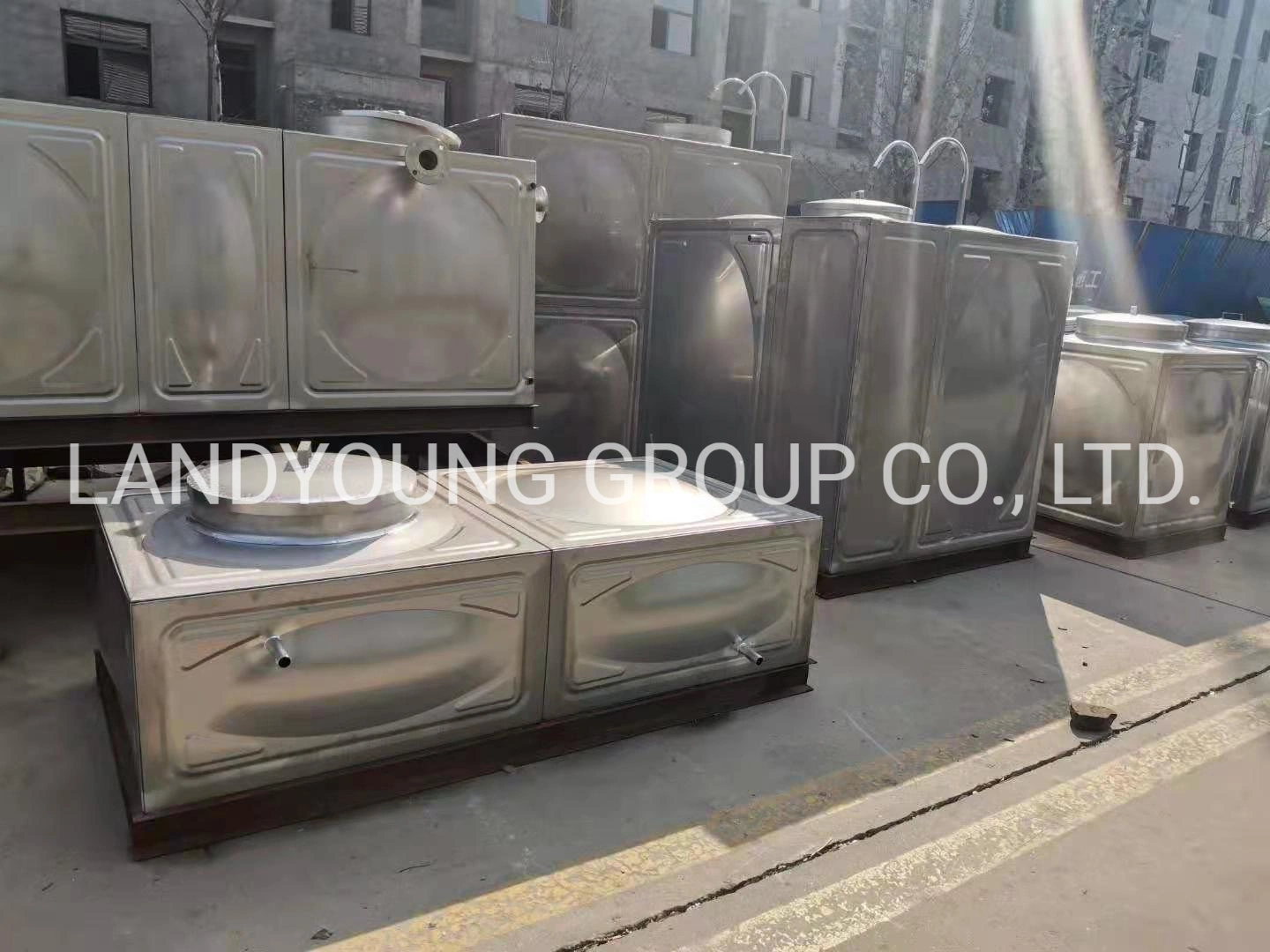 Combined Environmental Protection Welding Combined Water Tank