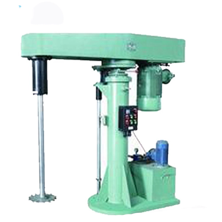 Automatic High Pressure and High Temperature Resistant Paint Production Line Paint Machine Paint Disperser