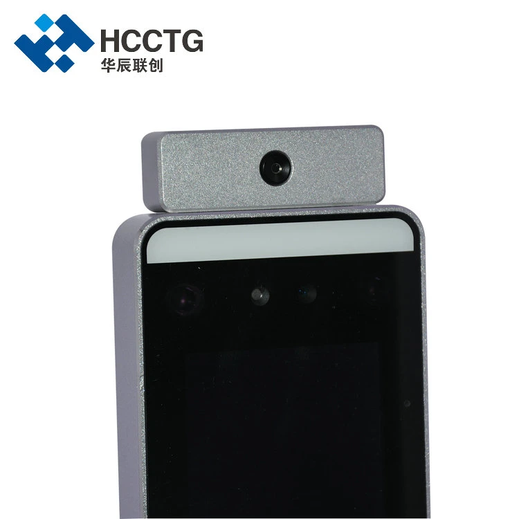 5" Access Control Facial Recognition Device with Temperature Detection & Mask Wear Detection (HKS-60TD)