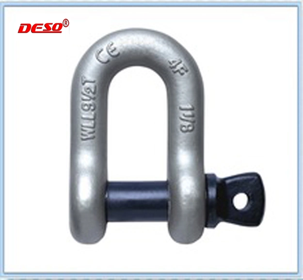 Steel Galvanized G210 Bolt Type Anchor Shackle for Rigging