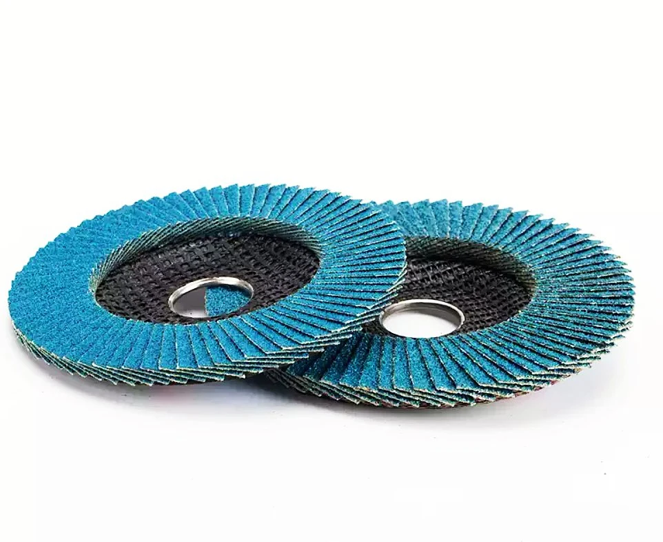 Polishing for Stainless Steel Flap Discs Hot Sales Efficient Work Zirconia Flap Discs