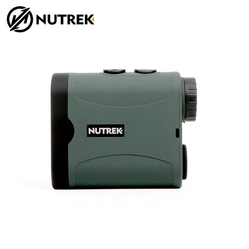 Óptica Nutrek Golf Range Finder 5-1200m Pdlc Telémetro Medidor de distancia láser compacto