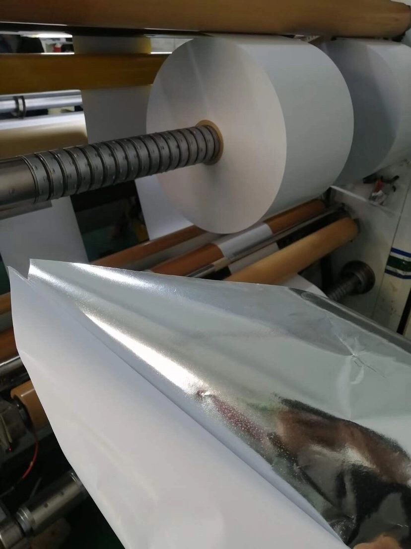 Szjohnson materias primas Proveedor papel autoadhesivo y películas Jumbo Rollo para impresión de etiquetas de pantalla Flexo