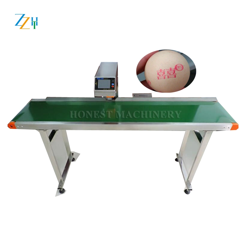 High quality/High cost performance  Egg Printing Machine / Egg Code Printing Machine