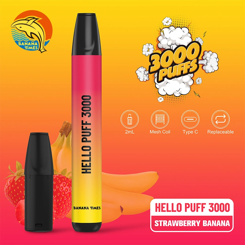 2023 les plus chauds Wholesale/Supplier haute qualité jetable 2ml *5 Replaceable Pods Stylo à bille Salt Vape 2 % NIC