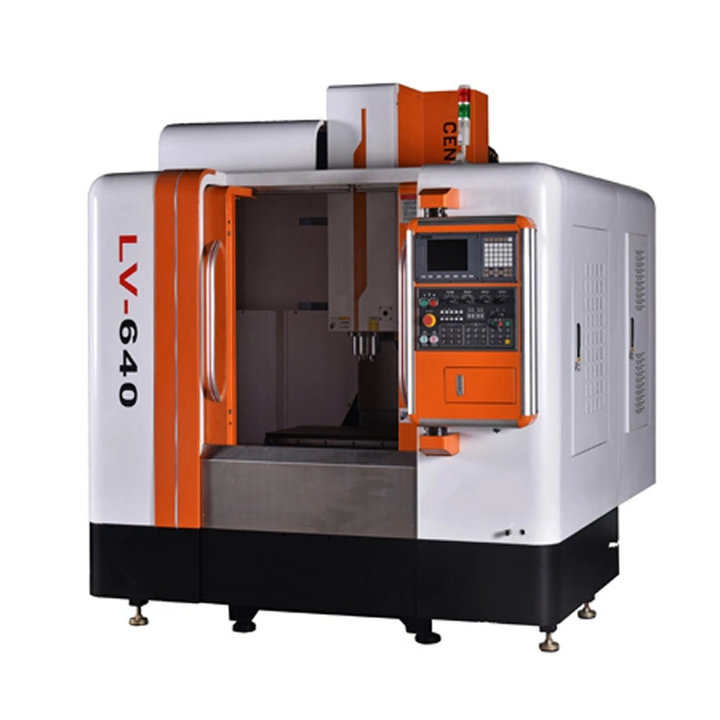 Metal Mould Engraving CNC Router Milling Machine Tool Lk-650