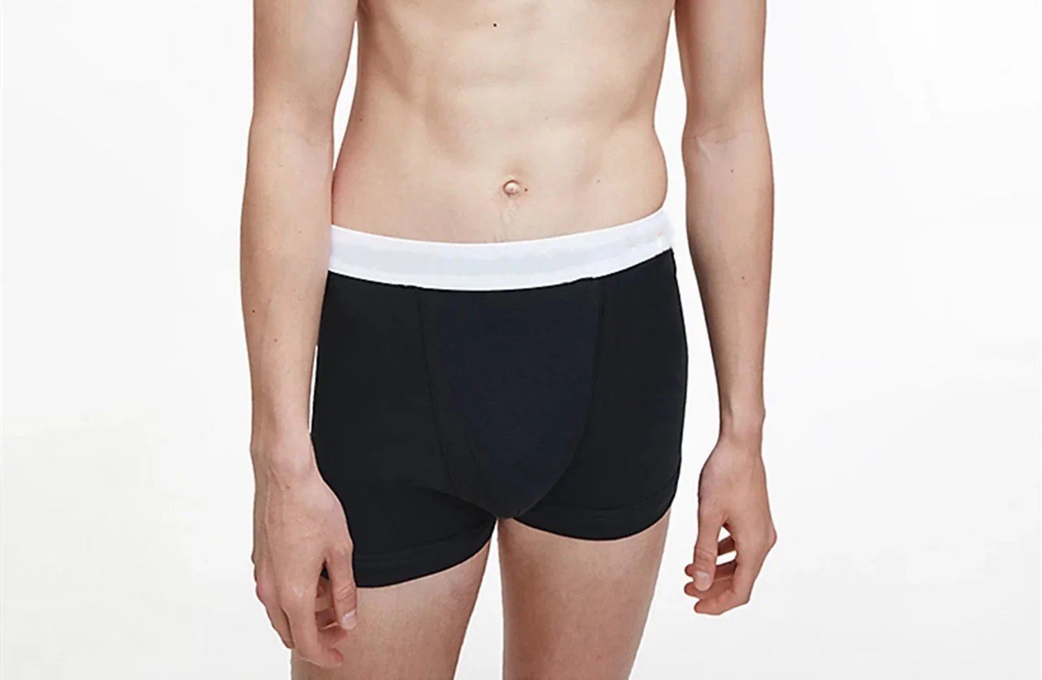 Wholesale/Supplier Comfortable 95% Cotton 5% Spandex Man Underwear Boxer