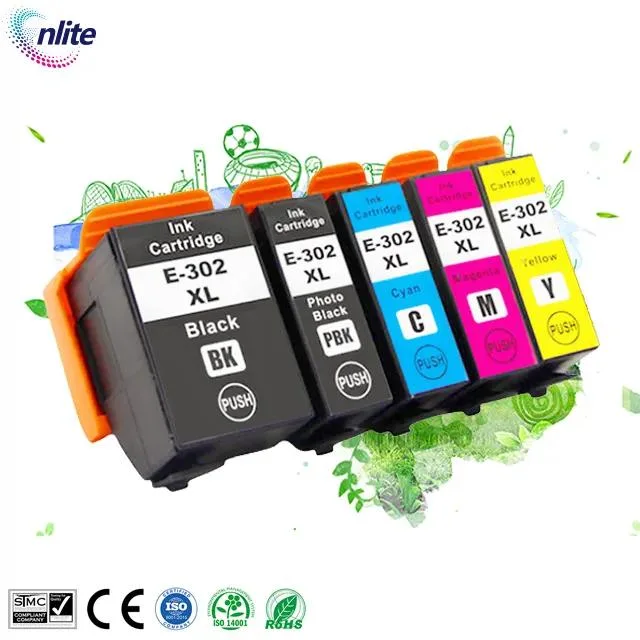 302XL Premium Color Inkjet Ink Cartridge for HP Deskjet