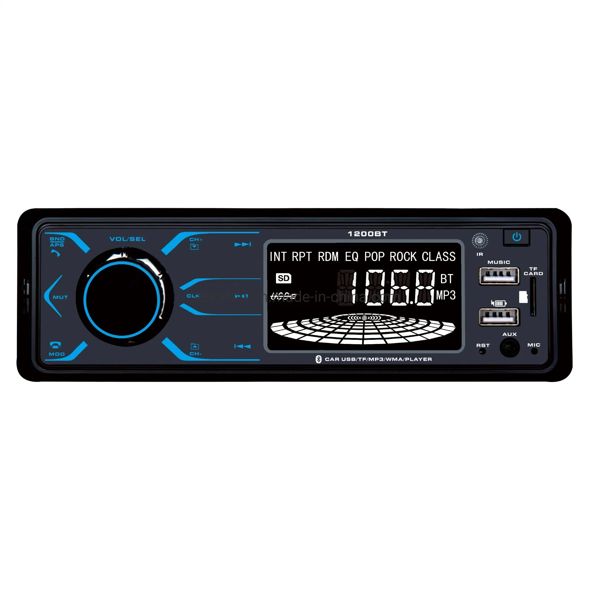 Touch-Taste Auto Elektronik Multimedia MP3 Audio-Player FM-Radio