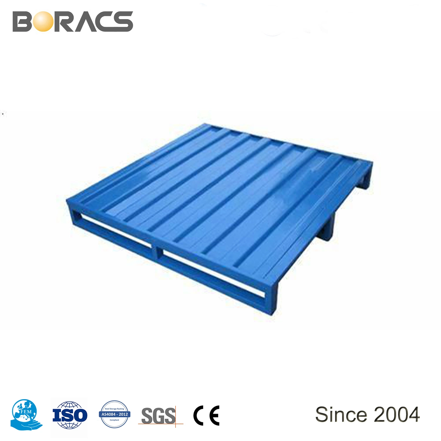 Hot! ! ! Warehouse Storage Metal /Steel Pallet Can Help You to Save Money Compared to Plastic and Wood Pallets