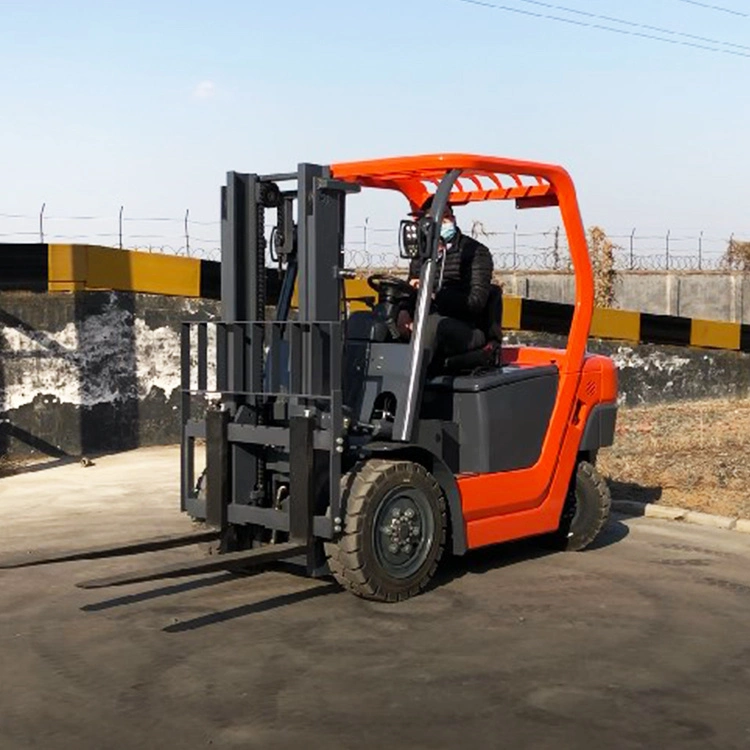 Everun Brand Erdf35PRO Industrial Earthmoving Machinery CE China Manual Home Made Forklift