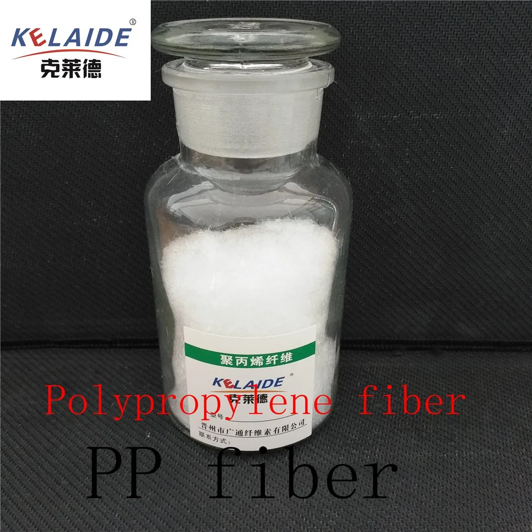 PP Fiber Fabric Industrial Chemical for Crack-Resistant