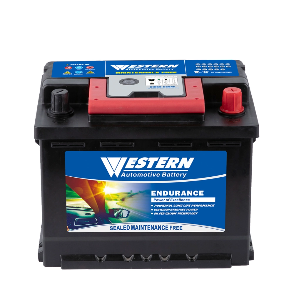 DIN60 Mf Maintenance-Free Automotive Car Battery SLA for Automobile Auto Truck Power Best Wholesale/Supplier Price 12V/60ah