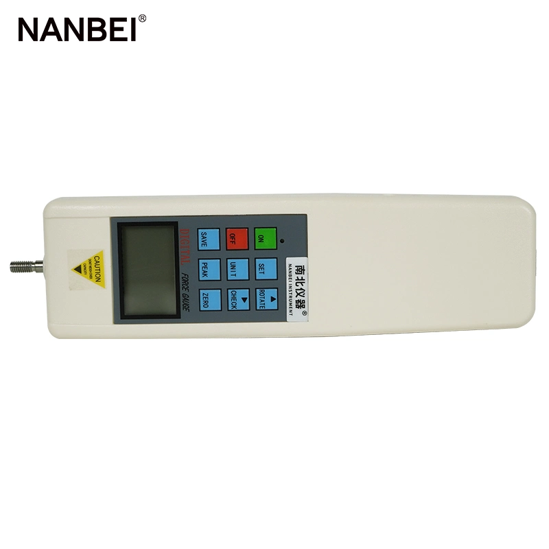 Nanbei High Precision Push Pull analógico de petróleo de gas de agua digital Medidor de fuerza