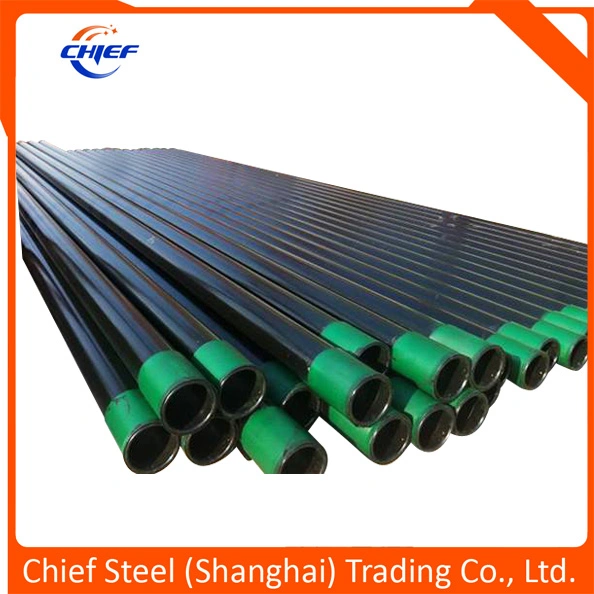 Light Piles / High Frequence Welded Carbon Steel Pipe API5l / ASTM A53 / ASTM 252 /API5CT