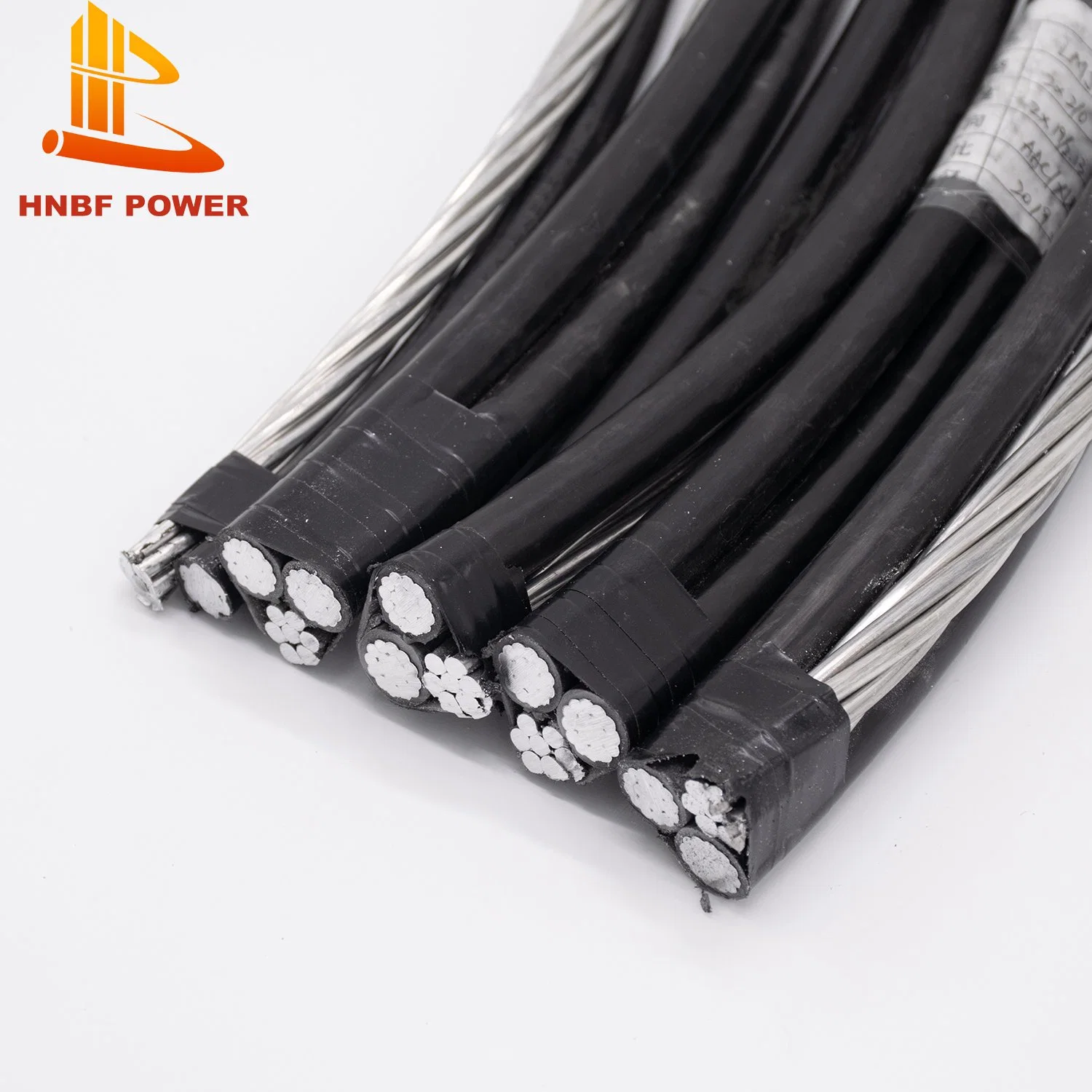 Low Voltage Aluminium Conductor XLPE Insulation ABC Aerial Bundled Cable