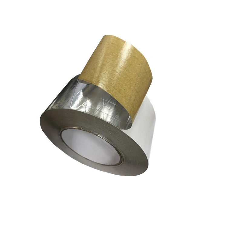 Self Adhesive Reinforced Fireproof Aluminum Foil Tape