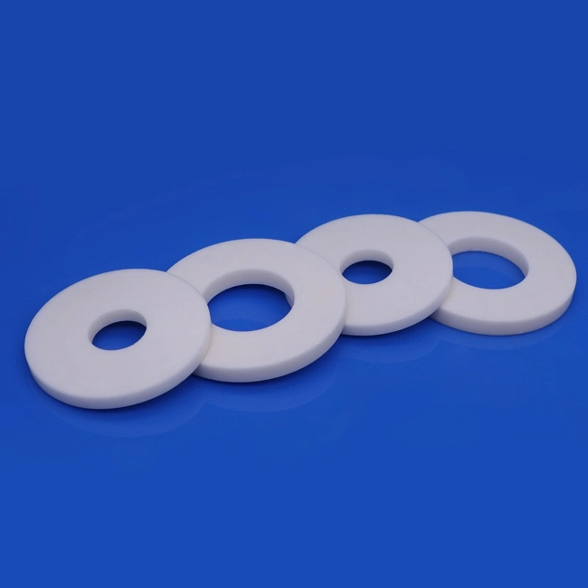 High-Temperature Customized Industrial High Purity Alumina Washer