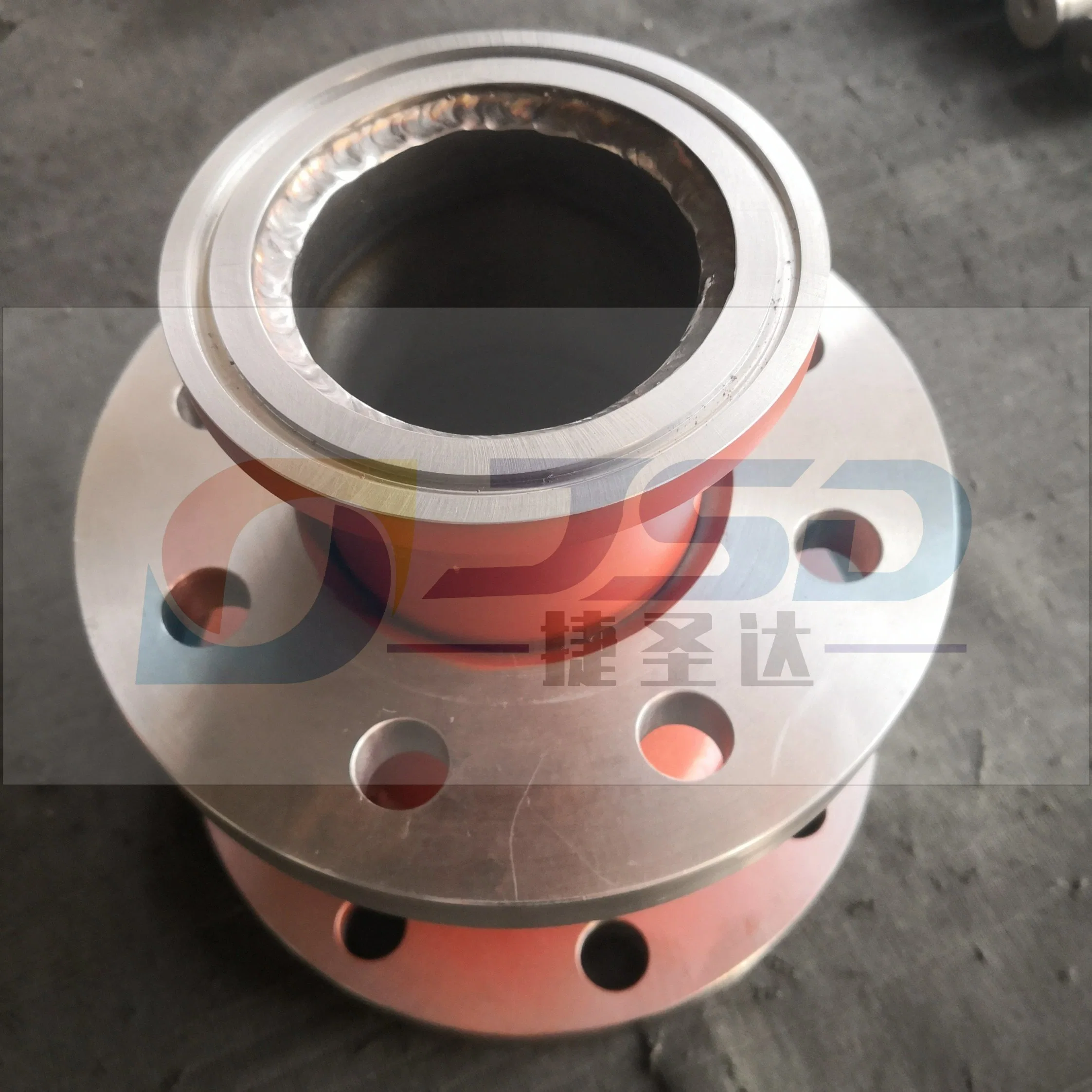 Bushed Connecting Pipe Sewage Treatment Equipment Pipeline