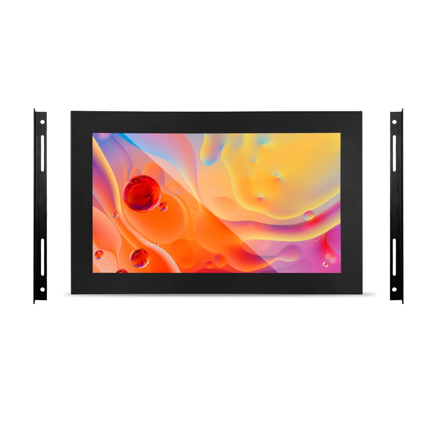 16: 09: 00 Ratio Embedded Installation Industrial 4K LCD Monitor Touch Screen