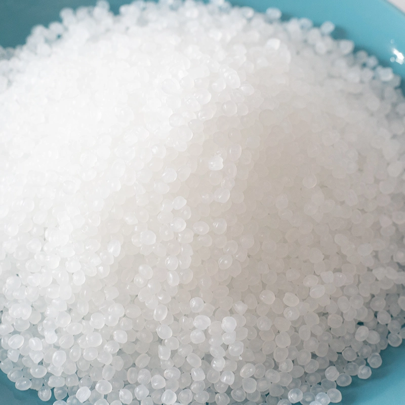 Polyethylene Resin Virgin Granules High Transparent Blow Plastic LLDPE