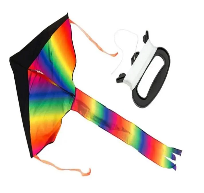 Mejor diseño Delta Rainbow Kite