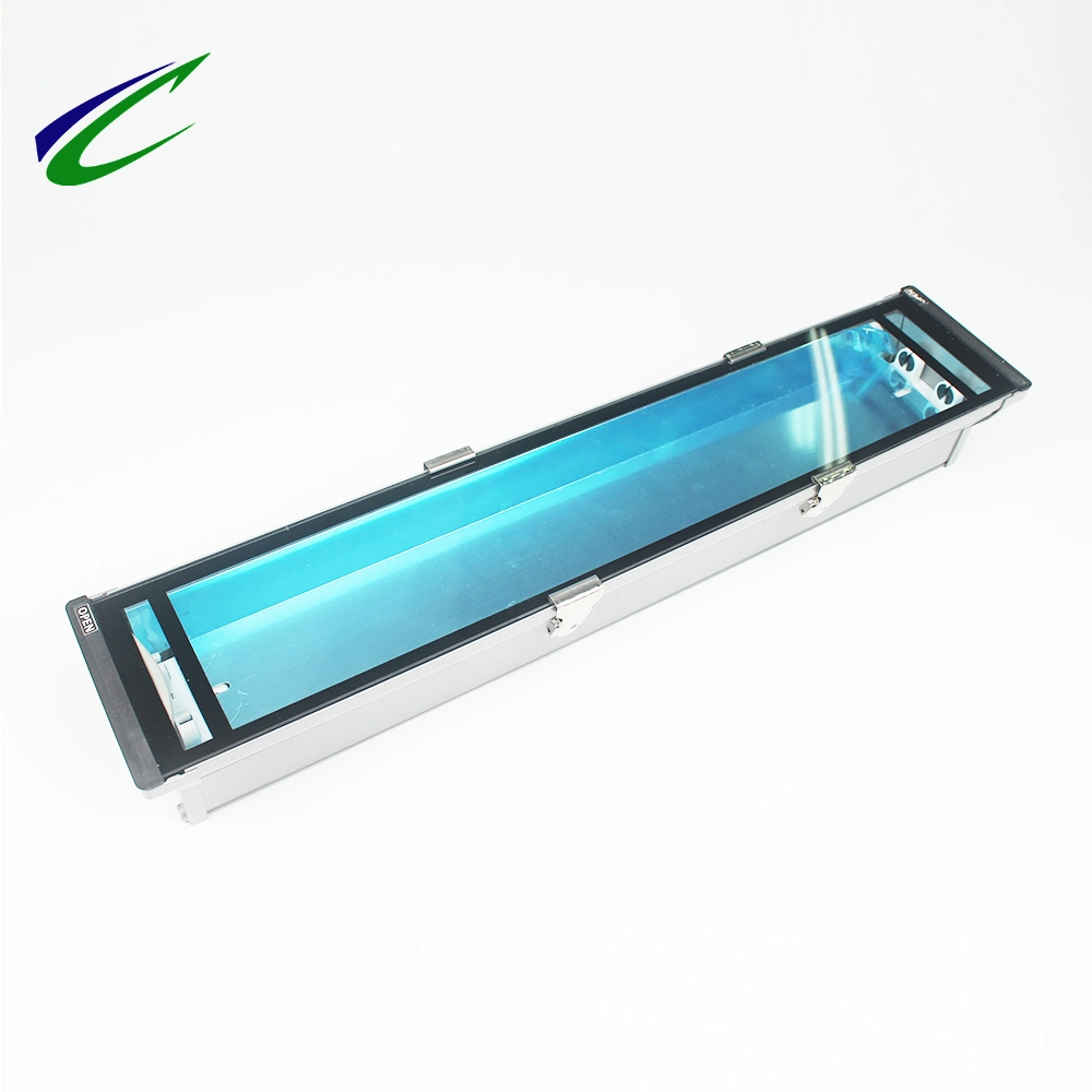 Túnel de LED com LED de luz fluorescente ou luz do tubo de luz exterior