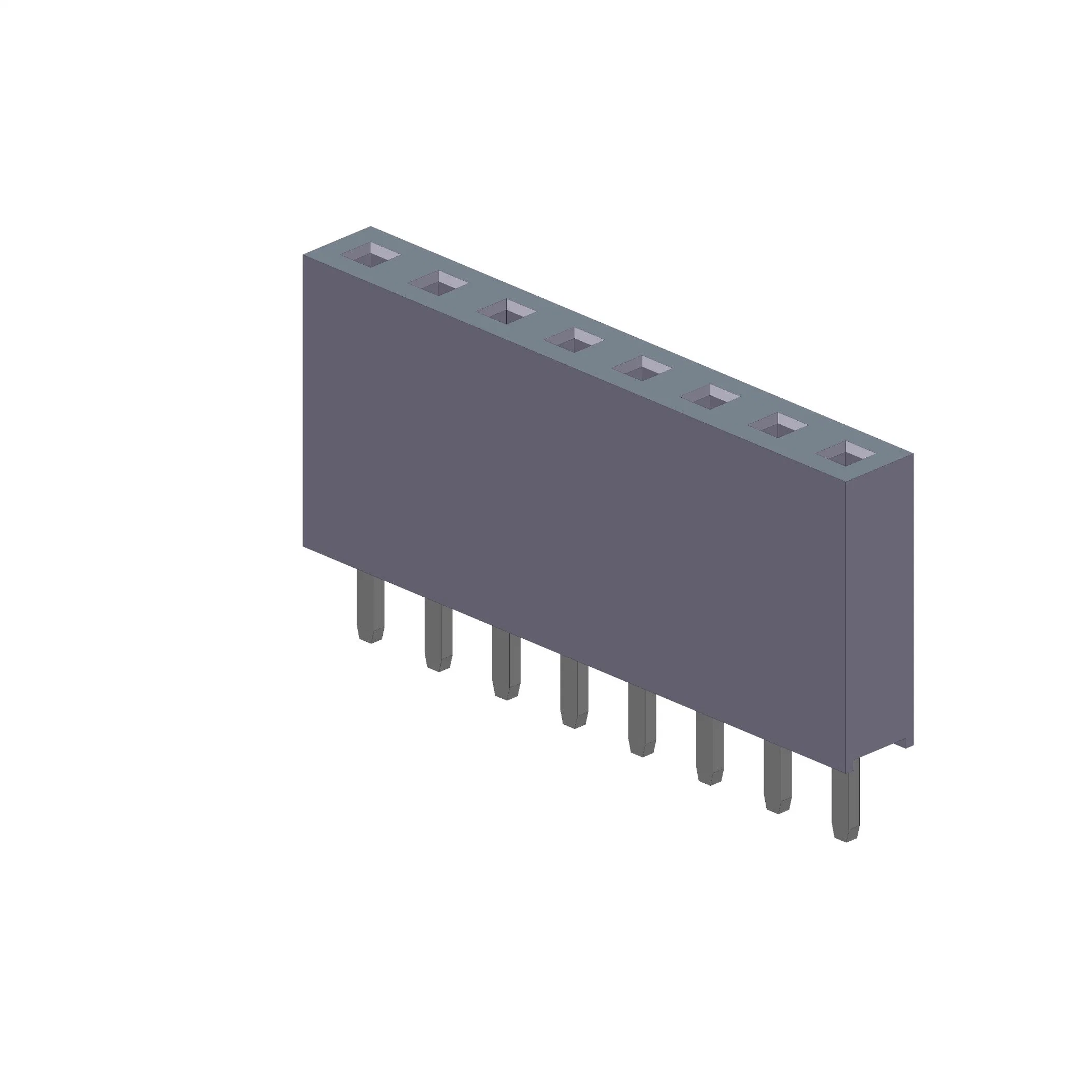 2~40-Pin Electronic 2.54mm Pitch FFC Crimp Flex Connector Wire to Board Connectors