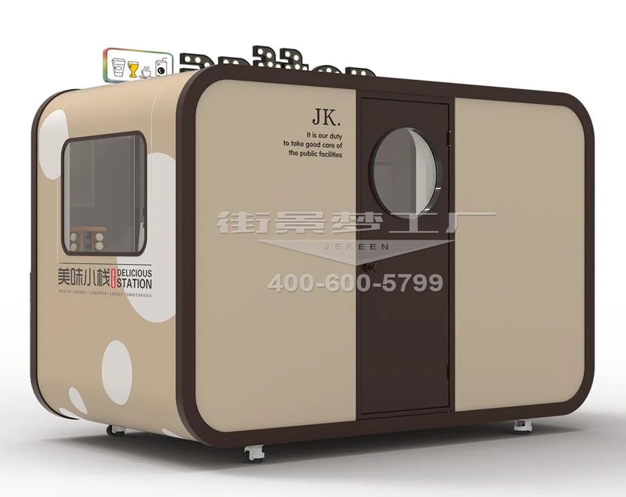 Jekeen Beer Bar Koisk Mobile Baker Shop for Europe