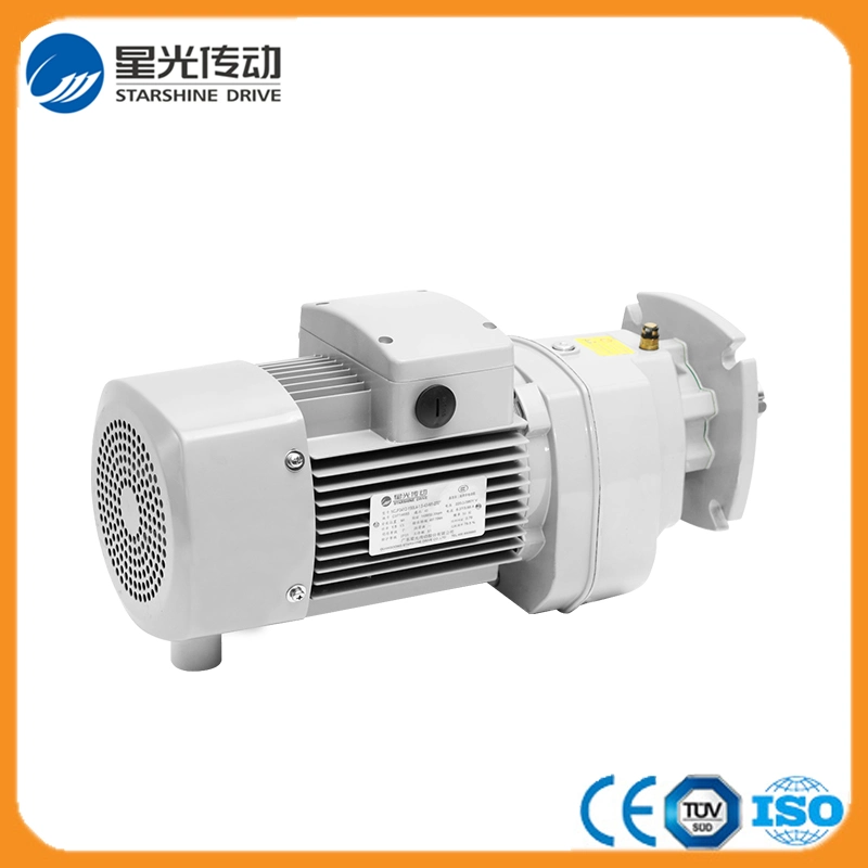 Ncjt03 Series Straight Shaft Helical Coaxial Gear Motor Redcucer