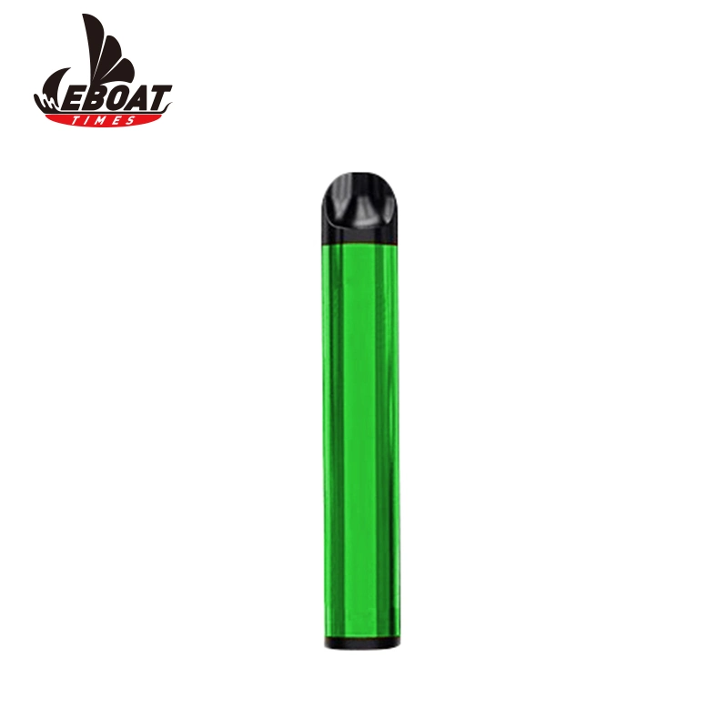 Eboat 1.8مل مملوءة مسبقا 5 ٪ السلط نيكوتين 550 أطواق Vape Disposable/Chargeable قلم