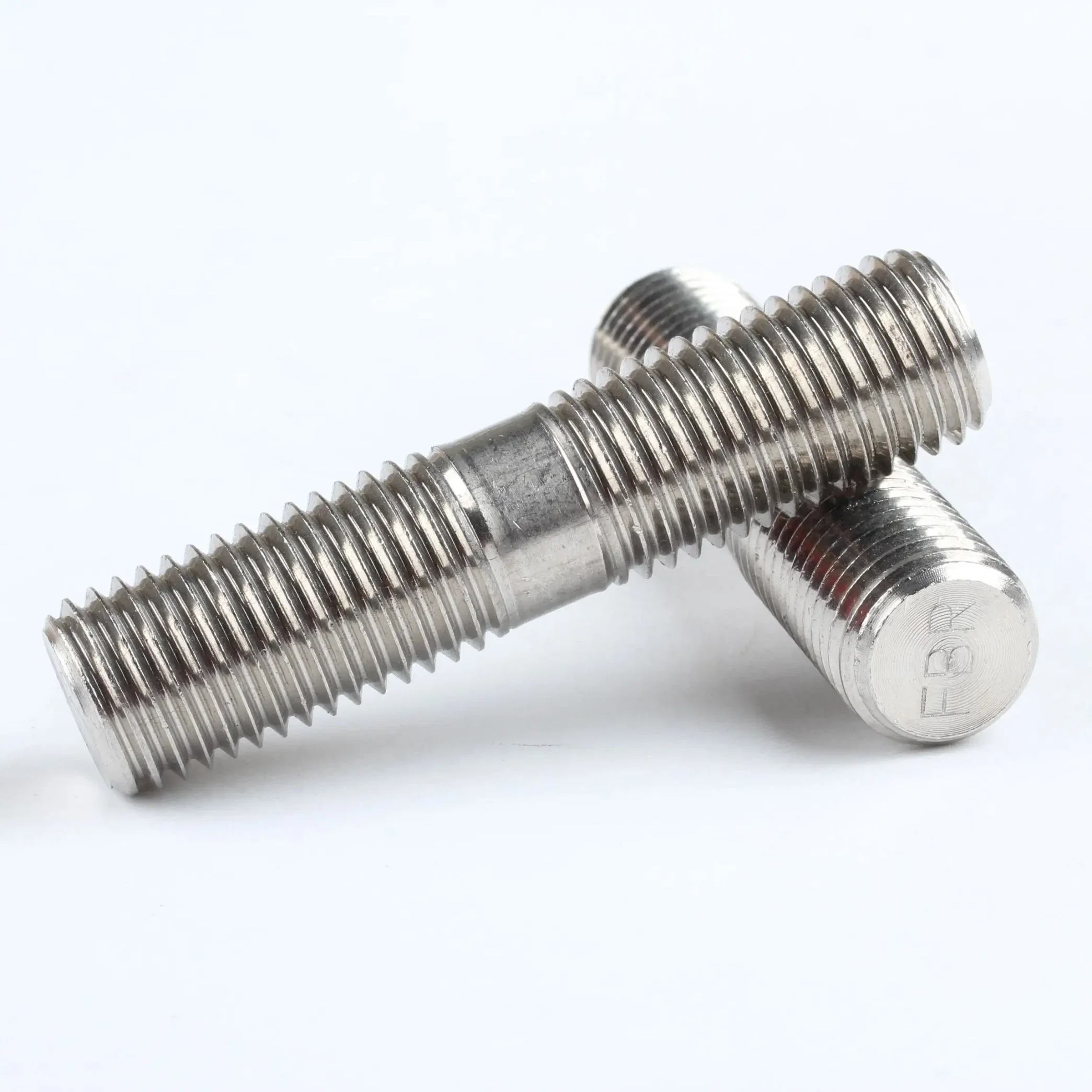 1 Meter Rod Thread Bar 20 mm M5 150mm Double Threaded Stud Bolt B7 Siz Square Threaded Stud M8 X 30 Double End Stud