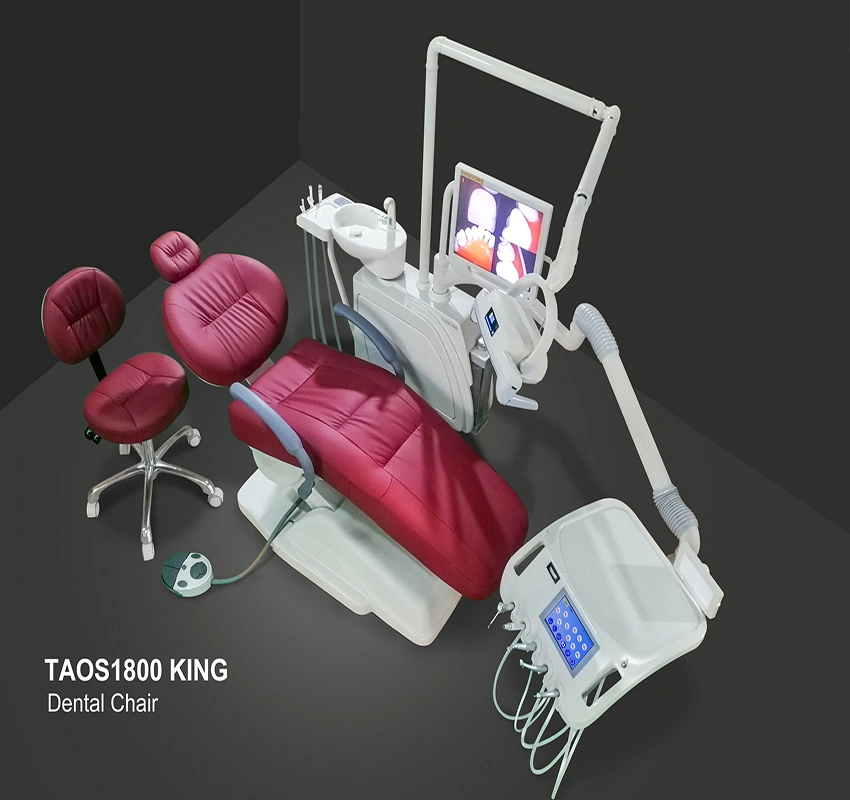 Dental Unit Taos1800 Shenzhen Manufacturer Electric Treatment Machine Modern Dental Chair Taos1800