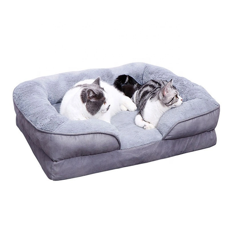 Customized Washable Polyester Dog & Cat Pet Bed