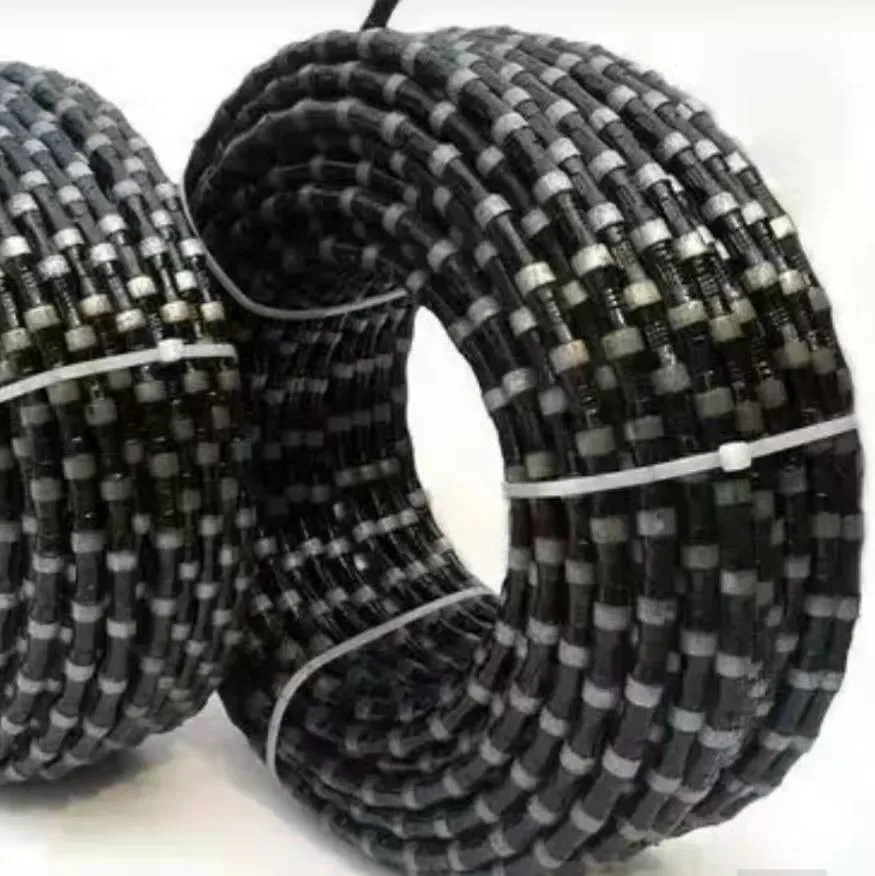 Manucfacturer Supply Best Price Fast Speed Diamond Wire for Cutting Concrete and Granite and Marble