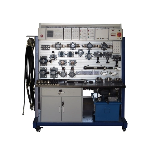 Matériel éducatif automate matériel de formation électro-hydraulique de la formation professionnelle de l'équipement matériel didactique de l'équipement d'enseignement