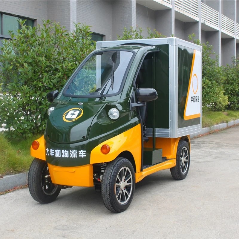 Einfache Handhabung Mini Elektrischer Lieferwagen Utility Vehicle