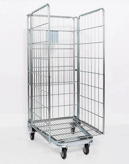 Industries Aluminum Can Rack Transfer Cart Trolley