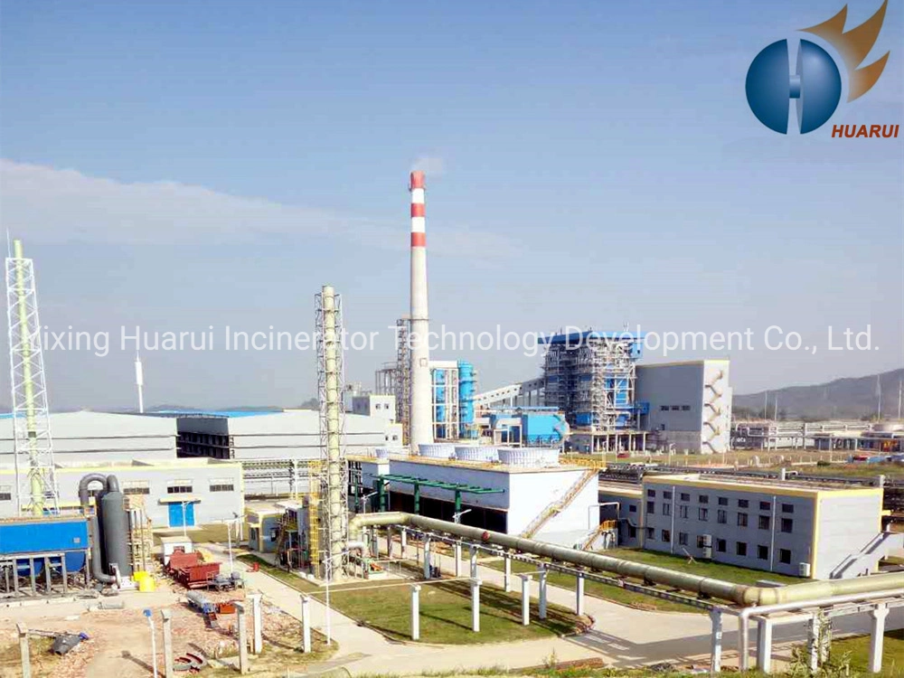 Solid Waste Treatment Equipment Industrial Hazardous Waste Rotary Kiln Incinerator