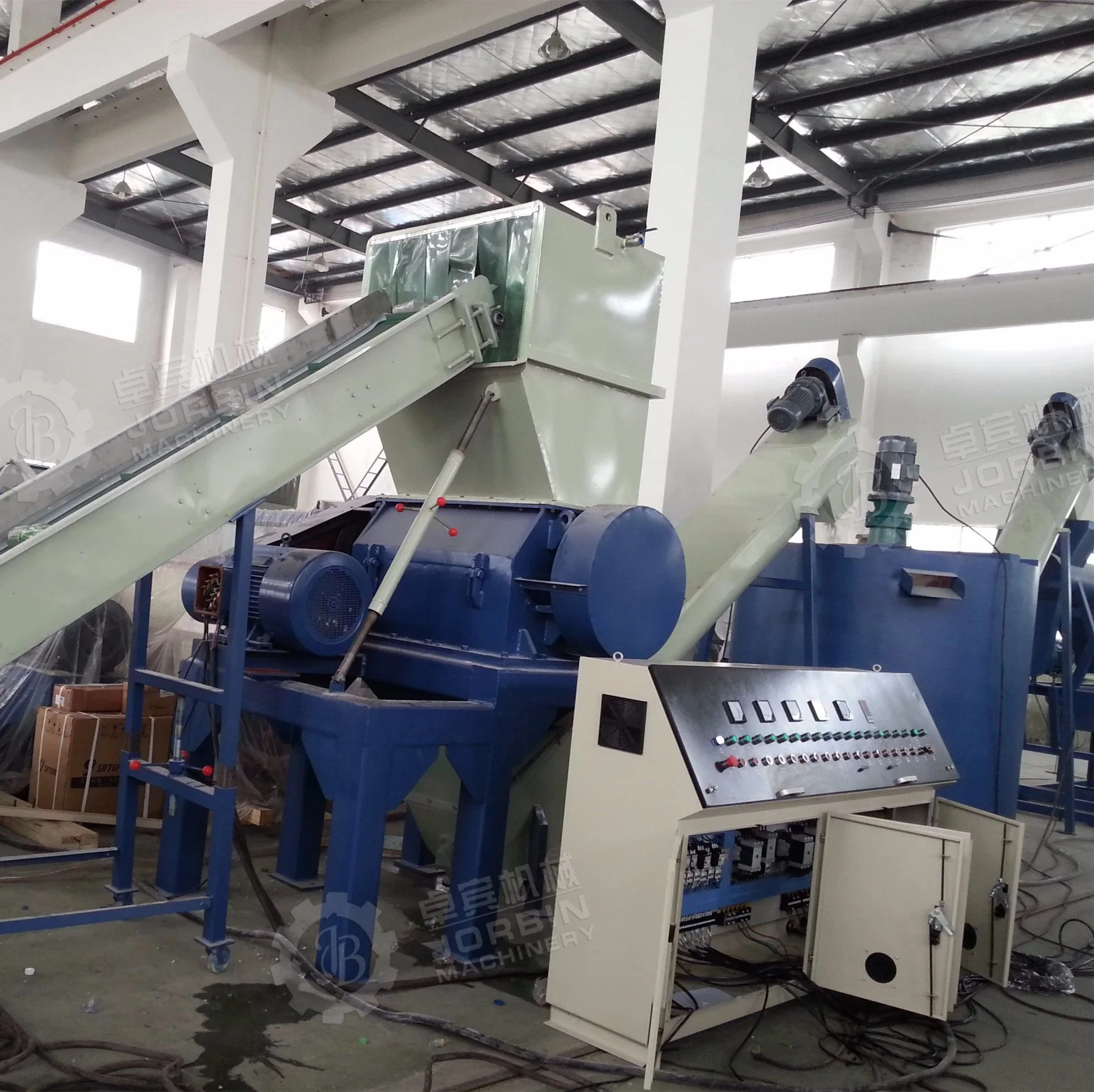 Film Washing Equipment/BOPP Film PP Woven Bag Washing Machine