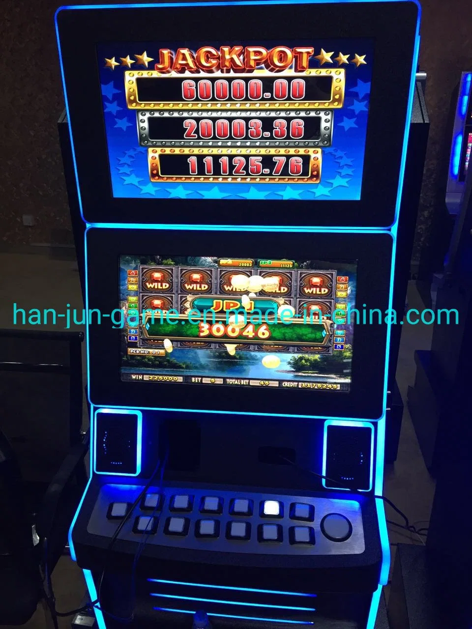 Große Eagle-50 Line Casino Glücksspiel Video Arcade Electric Slot Spiel Maschine